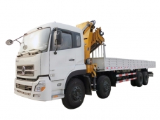 Knuckle Crane Truck Dongfeng